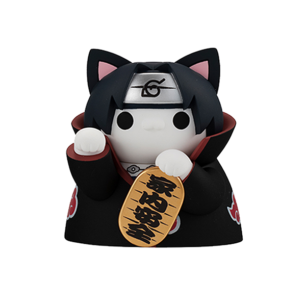 Naruto - Nyaruto Mega Cat Project Blind Box Figure (Beckoning Cat Fortune Ver.) image count 6